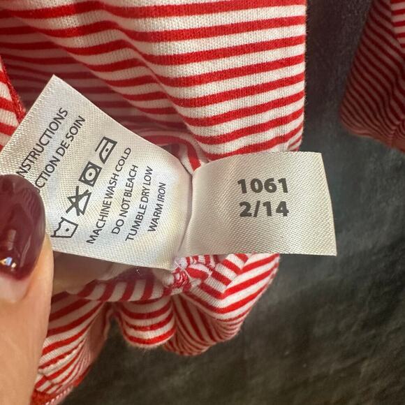 Zutano Unisex Reversible Stripes/ Fish Zip Up Jacket, EUC, Sz 4T (4C) - Picture 7 of 9